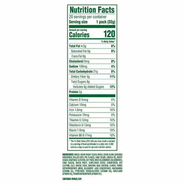 Belvita Blueberry Energy Snack Bites, 1.12 Oz., 20 Pk.